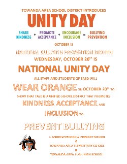 Unity Day Flyer